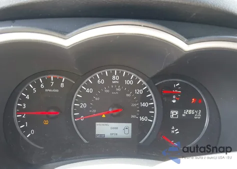 2015 Nissan Quest Platinum z USA, uszkodzony, nr VIN JN8AE2KP4F9125491